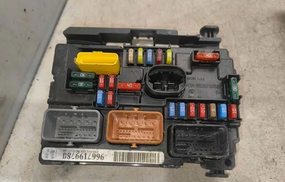 Citroen C3 Fuse module 9667199780