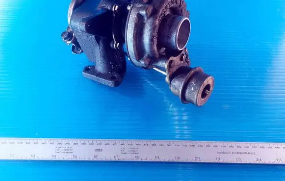 Mercedes-Benz A W169 Turbo A668096 AL0008