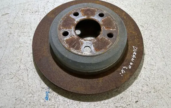 Dodge Durango Rear brake disc