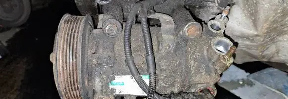 Citroen DS3 Air conditioning (A/C) compressor (pump) 