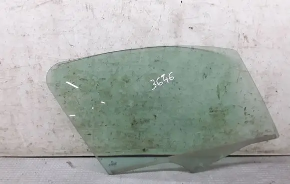 Citroen C3 Front door window glass four-door