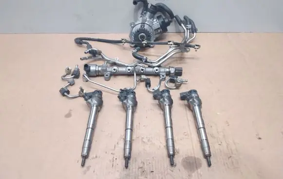 Fuel injectors set