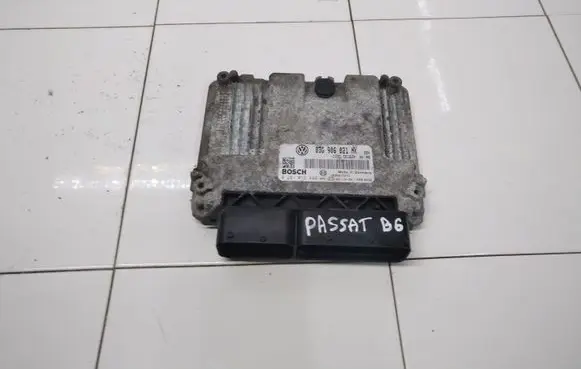 Volkswagen PASSAT B6 Engine control unit/module 0281013440 03G906021NK