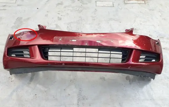 Honda Civic Front bumper 71101SNBG00ZG
