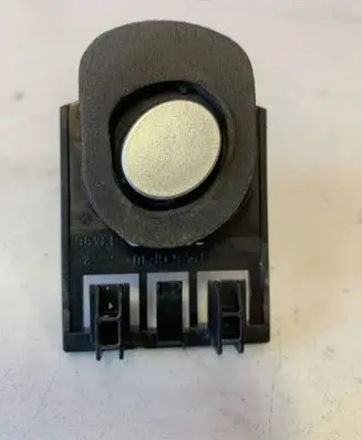 Peugeot 607 Tailgate opening switch 9646242080