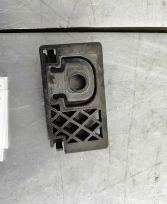 Volvo XC60 Radiator support slam panel bracket 31657308