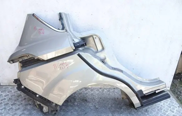 Rear quarter panel