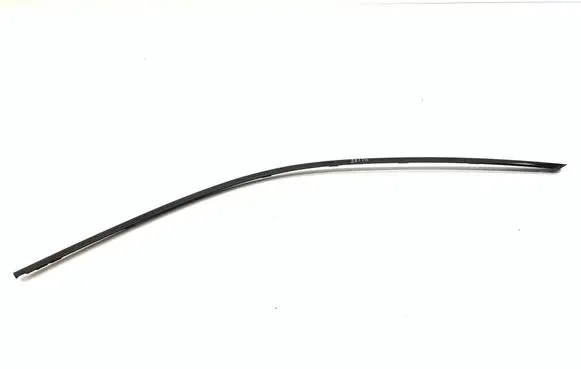 Jaguar XJ X350 Front door glass trim molding