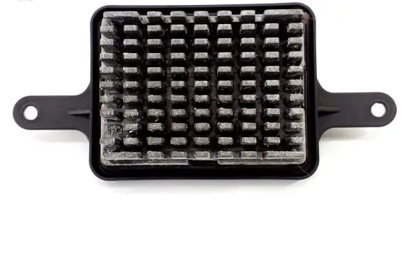 Citroen DS5 Heater blower motor/fan resistor P7708005