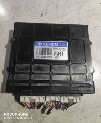 Hyundai Santa Fe Gearbox control unit/module 9090930349A2 954403A370