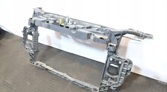 Front bumper support beam