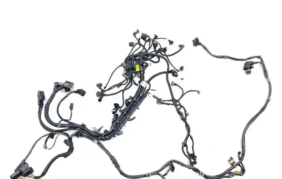 BMW X5 F15 Engine installation wiring loom 537812 7618790