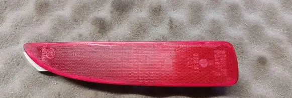 Rear tail light reflector