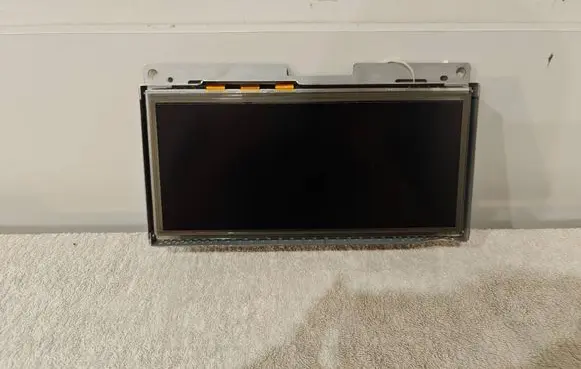 Jaguar XF X260 Screen/display/small screen GX6319C299AC DZ009496