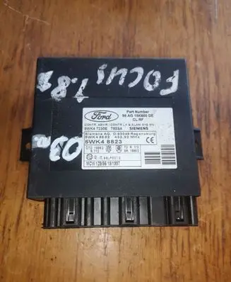 Ford Focus Comfort/convenience module 5WK47230E 98AG15K600DE