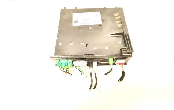 Opel Astra K GPS navigation control unit/module 39084505