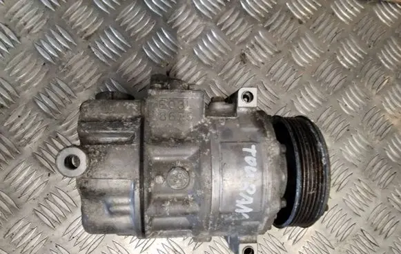 Volkswagen Touran I Air conditioning (A/C) compressor (pump) 0723804464 1K0820803G 00723804464