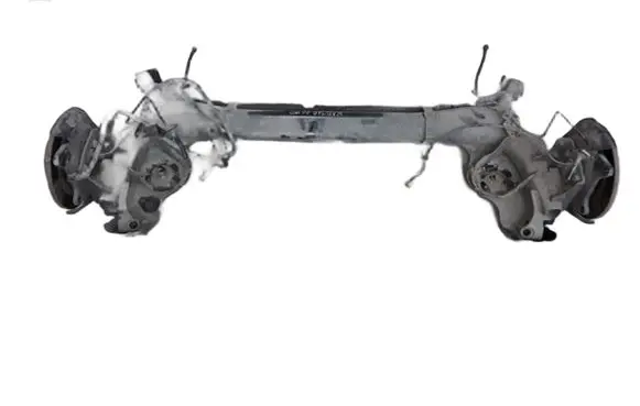 Rear axle beam