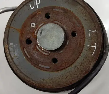 Volkswagen Up Drum brake (rear) 