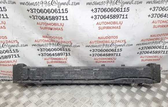 Audi A4 S4 B8 8K Front bumper foam support bar 8K0807550