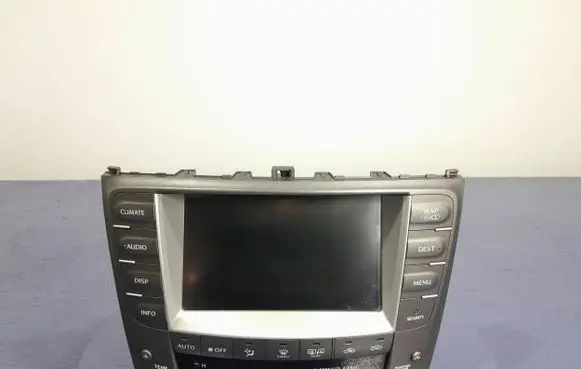 Lexus IS 220D-250-350 Radio/CD/DVD/GPS head unit 86111-53050