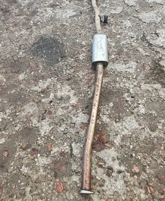 Hyundai Tucson IV NX4 Muffler/silencer SEJ0NG NXCI0