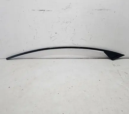 Tesla Model X Front door glass trim molding 112870800C