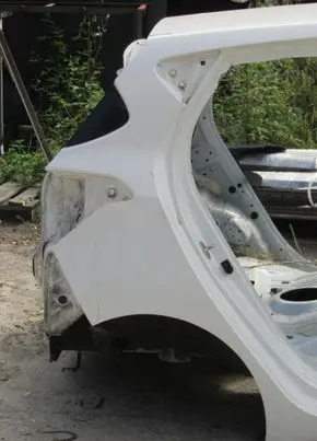 Hyundai i10 Rear quarter panel 