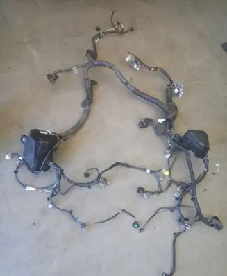 Toyota Yaris Engine installation wiring loom