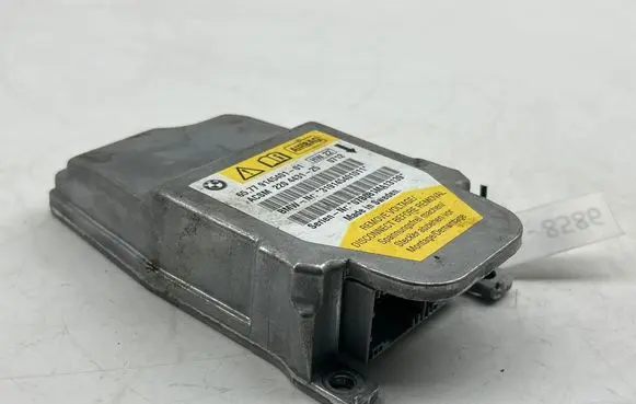 BMW 5 E60 E61 Airbag control unit/module 9145401 07B081MA13139 319145401011