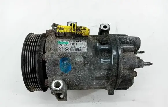 Peugeot Expert Air conditioning (A/C) compressor (pump) 9659749480