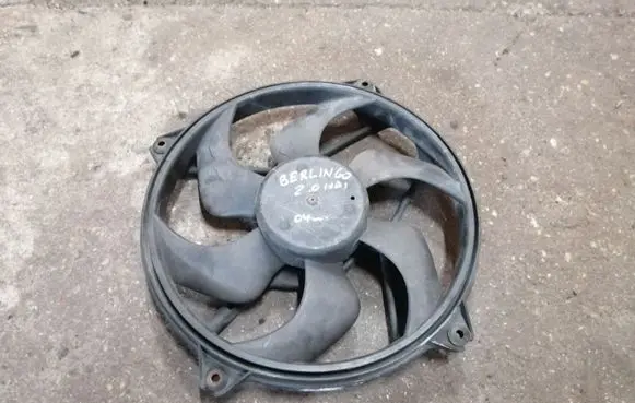 Citroen Berlingo Electric radiator cooling fan