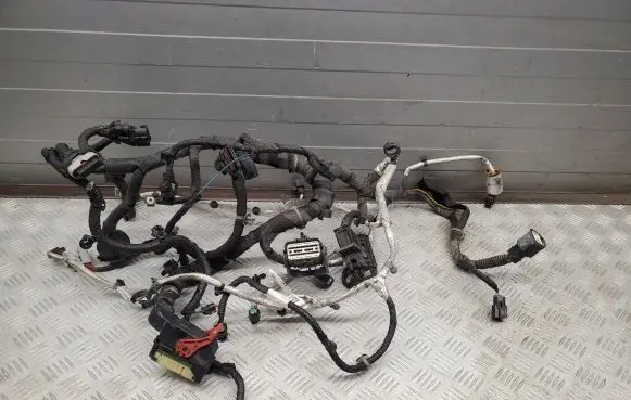 Chrysler Pacifica Engine installation wiring loom