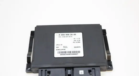 Audi A4 S4 B9 8W Gearbox control unit/module A0009003606