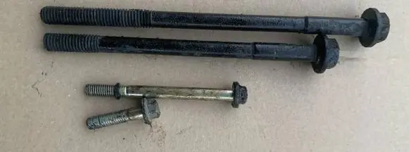 Jaguar XJ X308 Cylinder head bolts 