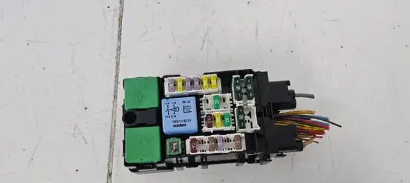 Peugeot 308 Fuse box set 018014781 9665492680