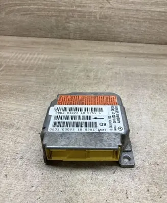 Mercedes-Benz A W168 Airbag control unit/module 0018203126 0285001222