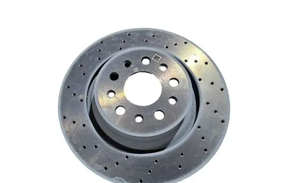 Maserati Levante Rear brake disc 670032414