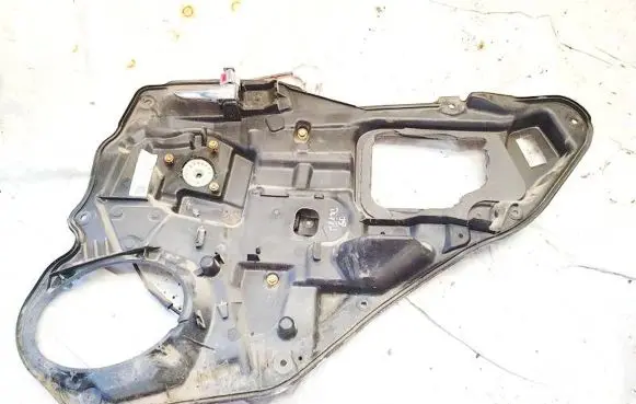 Mazda 6 Sliding door window regulator with motor gj6a7297xj 5022193