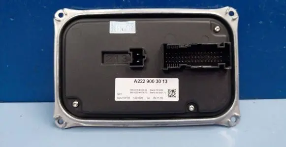 Mercedes-Benz E W213 Headlight ballast module Xenon A2229003013