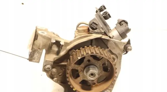 Fuel injection high pressure pump
