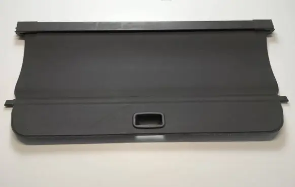 Parcel shelf load cover
