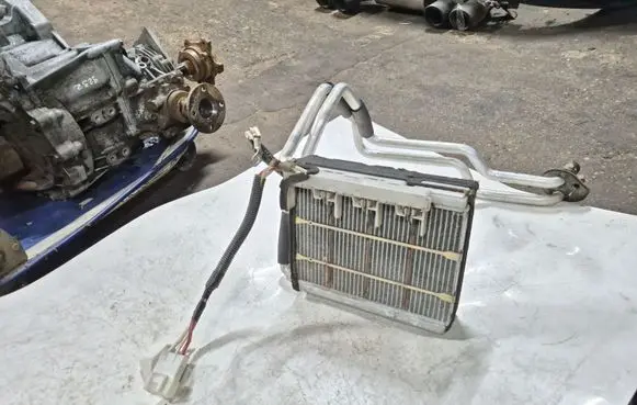 Toyota Avensis Verso Heater blower radiator