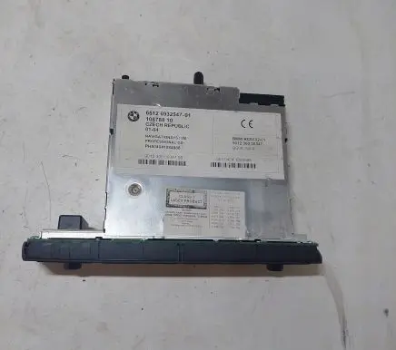 BMW X3 E83 CD/DVD changer 6512693254701