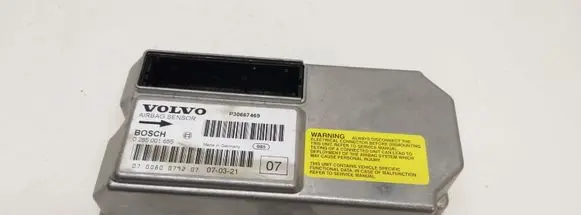 Volvo V70 Airbag control unit/module P30667469 0285001655