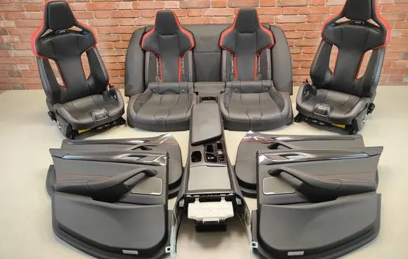 BMW M5 F90 Seat and door cards trim set 9504094 9504096 8746215