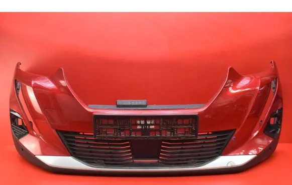 Peugeot 2008 I Front bumper 