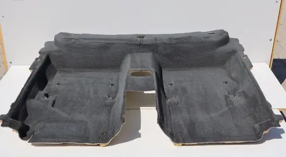 Volvo V70 Rear floor carpet liner 39859074