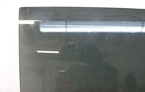 Peugeot 308 Rear door window glass 