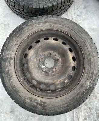 Mercedes-Benz Vito Viano W639 R16 steel rim 
